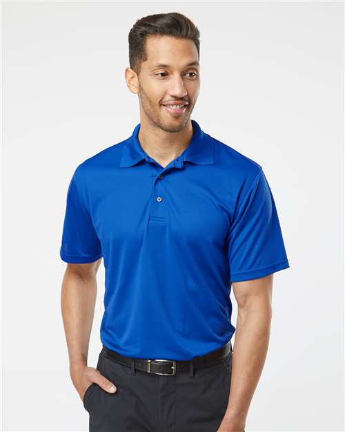 Paragon Men's Saratoga Performance Mini Mesh Polo 100