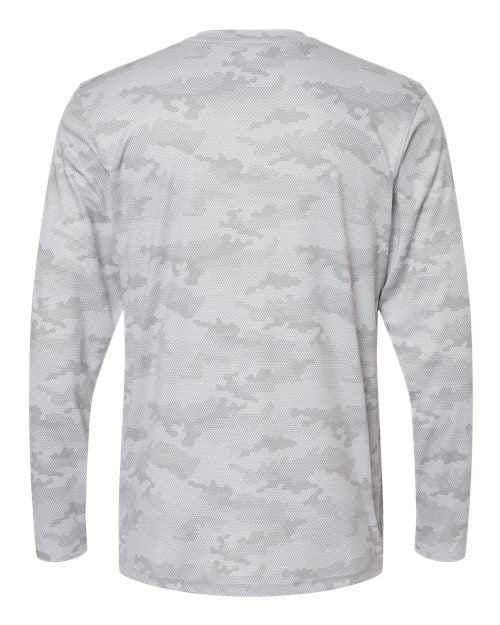 Paragon Unisex Pompano Performance Camo Long Sleeve T-Shirt 217