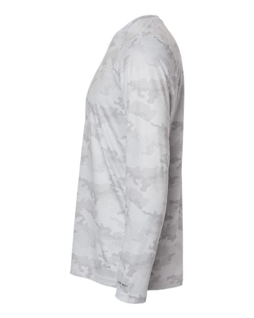 Paragon Unisex Pompano Performance Camo Long Sleeve T-Shirt 217