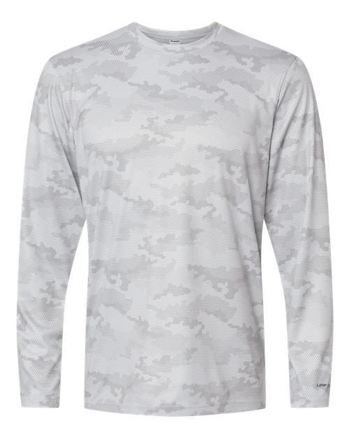 Paragon Unisex Pompano Performance Camo Long Sleeve T-Shirt 217