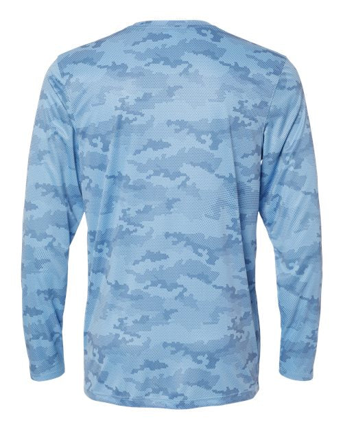 Paragon Unisex Pompano Performance Camo Long Sleeve T-Shirt 217