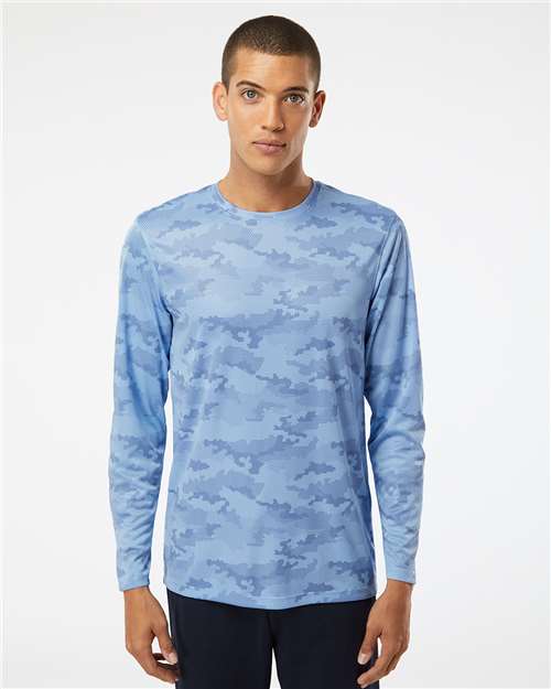 Paragon Unisex Pompano Performance Camo Long Sleeve T-Shirt 217
