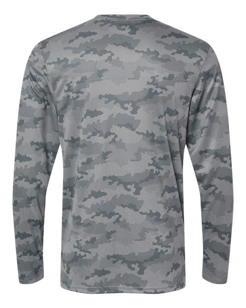 Paragon Unisex Pompano Performance Camo Long Sleeve T-Shirt 217