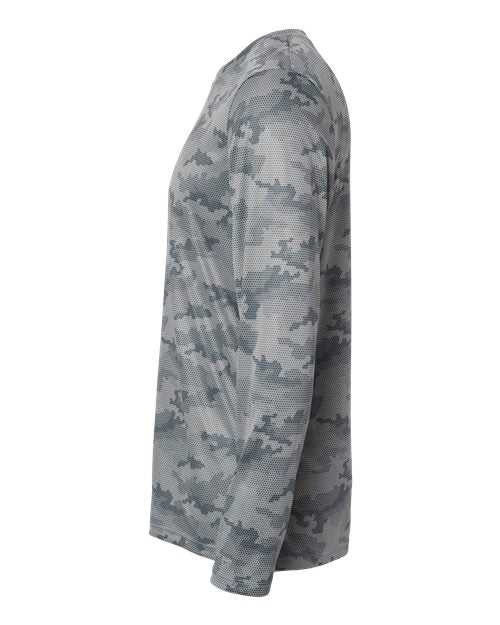 Paragon Unisex Pompano Performance Camo Long Sleeve T-Shirt 217
