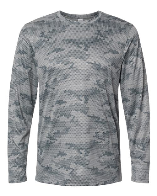 Paragon Unisex Pompano Performance Camo Long Sleeve T-Shirt 217