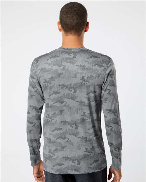 Paragon Unisex Pompano Performance Camo Long Sleeve T-Shirt 217