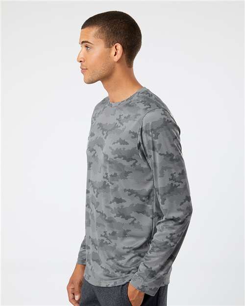 Paragon Unisex Pompano Performance Camo Long Sleeve T-Shirt 217