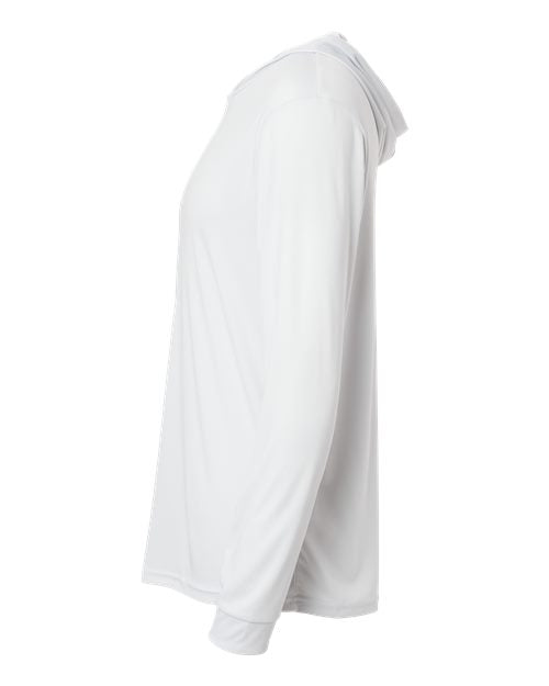 Paragon Unisex Bahama Performance Hooded Long Sleeve T-Shirt 220