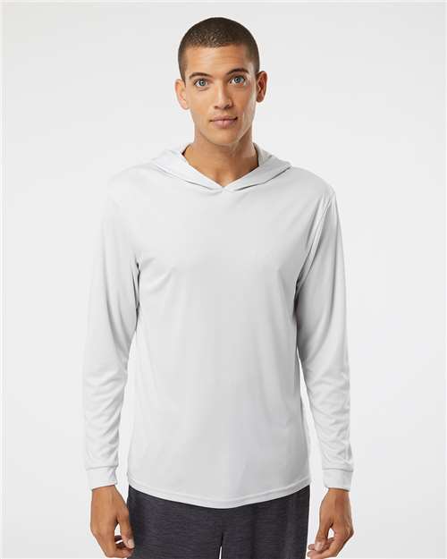 Paragon Unisex Bahama Performance Hooded Long Sleeve T-Shirt 220