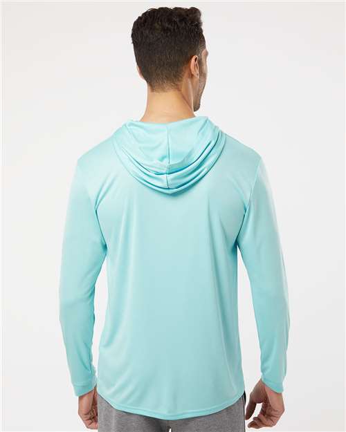 Paragon Unisex Bahama Performance Hooded Long Sleeve T-Shirt 220