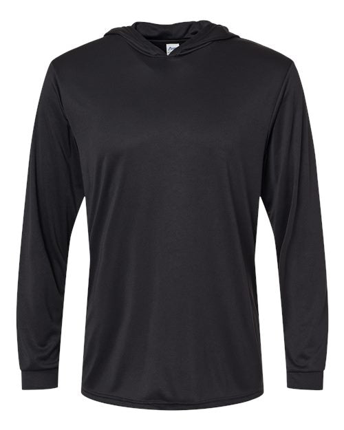 Paragon Unisex Bahama Performance Hooded Long Sleeve T-Shirt 220