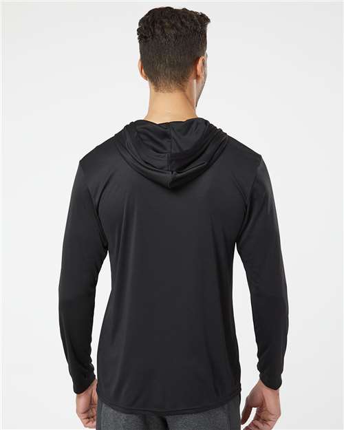 Paragon Unisex Bahama Performance Hooded Long Sleeve T-Shirt 220