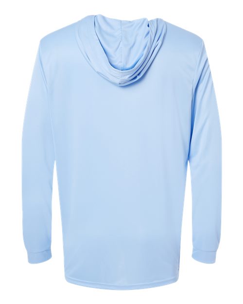 Paragon Unisex Bahama Performance Hooded Long Sleeve T-Shirt 220