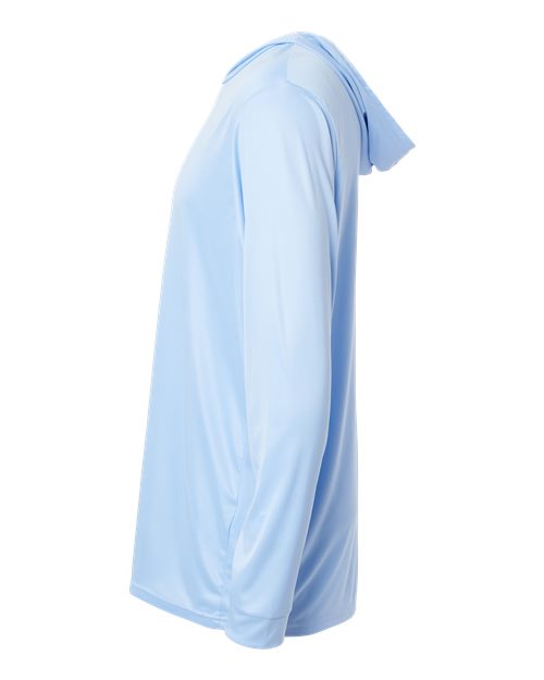 Paragon Unisex Bahama Performance Hooded Long Sleeve T-Shirt 220