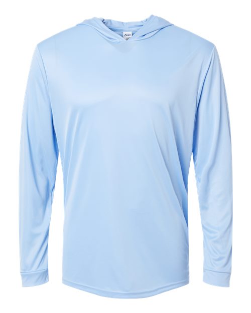 Paragon Unisex Bahama Performance Hooded Long Sleeve T-Shirt 220
