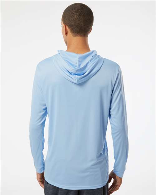 Paragon Unisex Bahama Performance Hooded Long Sleeve T-Shirt 220