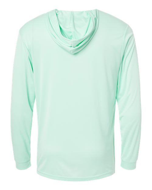 Paragon Unisex Bahama Performance Hooded Long Sleeve T-Shirt 220
