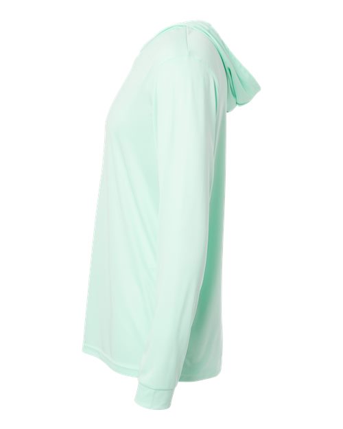 Paragon Unisex Bahama Performance Hooded Long Sleeve T-Shirt 220