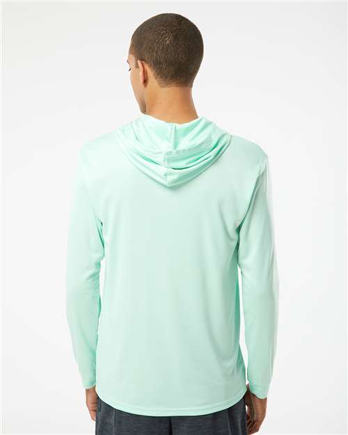 Paragon Unisex Bahama Performance Hooded Long Sleeve T-Shirt 220