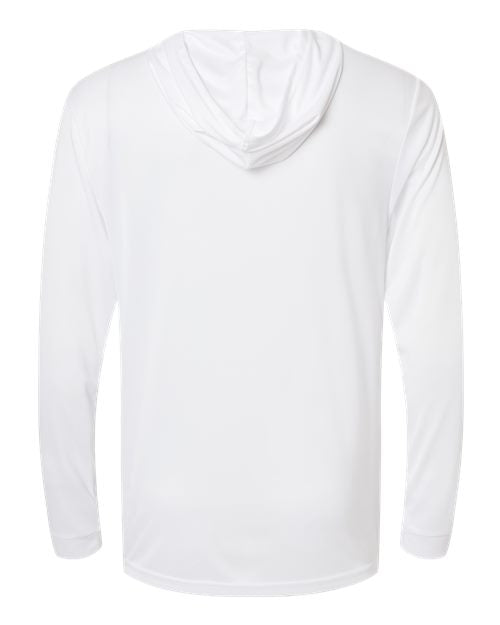 Paragon Unisex Bahama Performance Hooded Long Sleeve T-Shirt 220