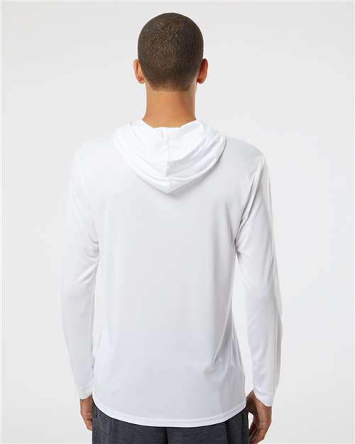 Paragon Unisex Bahama Performance Hooded Long Sleeve T-Shirt 220