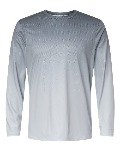 Paragon Unisex Barbados Performance Pin Dot Long Sleeve T-Shirt 225
