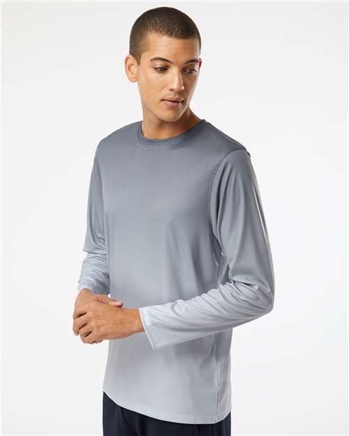 Paragon Unisex Barbados Performance Pin Dot Long Sleeve T-Shirt 225