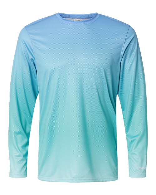 Paragon Unisex Barbados Performance Pin Dot Long Sleeve T-Shirt 225