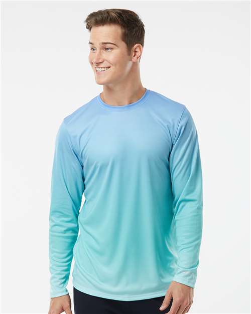 Paragon Unisex Barbados Performance Pin Dot Long Sleeve T-Shirt 225