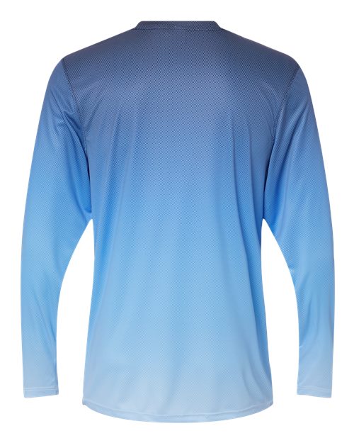 Paragon Unisex Barbados Performance Pin Dot Long Sleeve T-Shirt 225