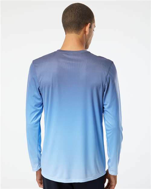 Paragon Unisex Barbados Performance Pin Dot Long Sleeve T-Shirt 225