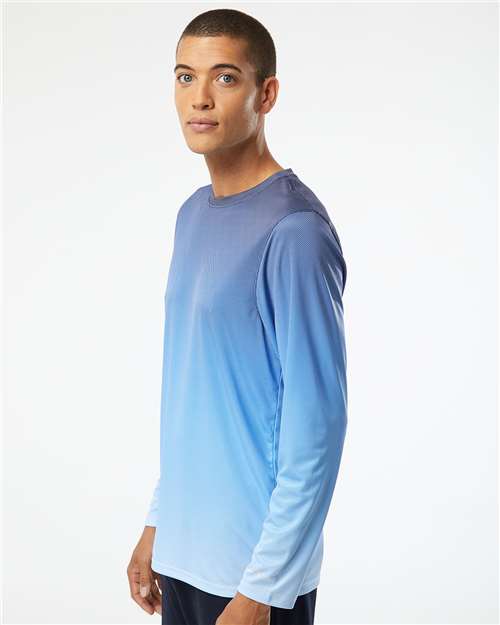 Paragon Unisex Barbados Performance Pin Dot Long Sleeve T-Shirt 225