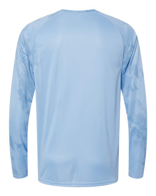 Paragon Unisex Cabo Camo Performance Long Sleeve T-Shirt 228