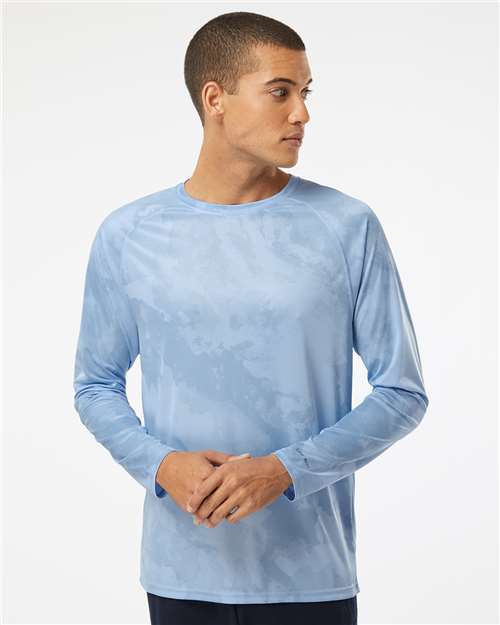 Paragon Unisex Cabo Camo Performance Long Sleeve T-Shirt 228