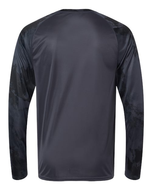 Paragon Unisex Cabo Camo Performance Long Sleeve T-Shirt 228