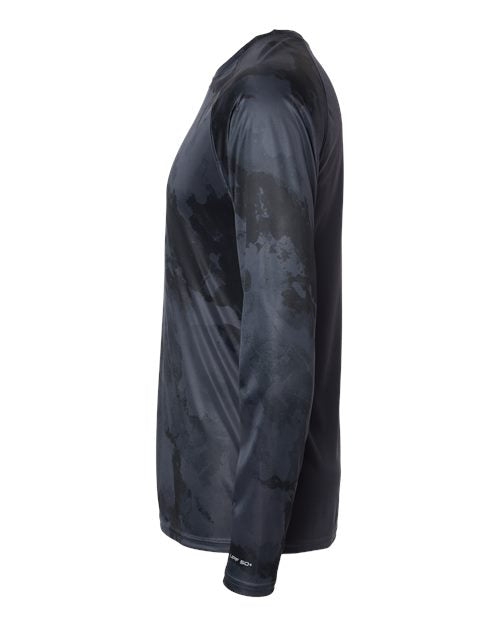 Paragon Unisex Cabo Camo Performance Long Sleeve T-Shirt 228