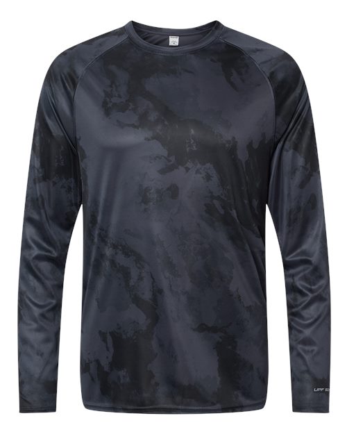 Paragon Unisex Cabo Camo Performance Long Sleeve T-Shirt 228