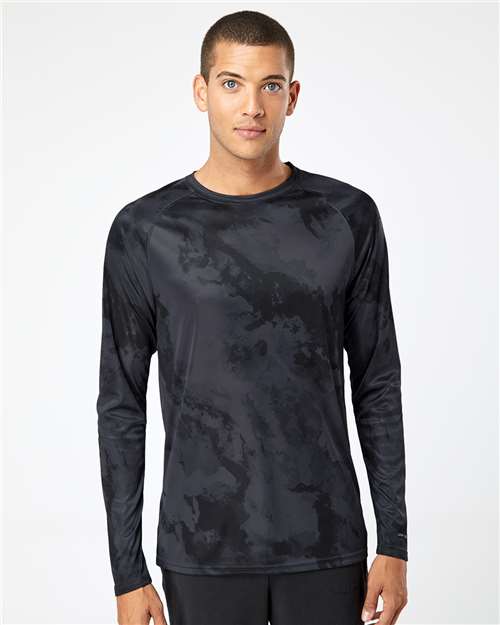 Paragon Unisex Cabo Camo Performance Long Sleeve T-Shirt 228