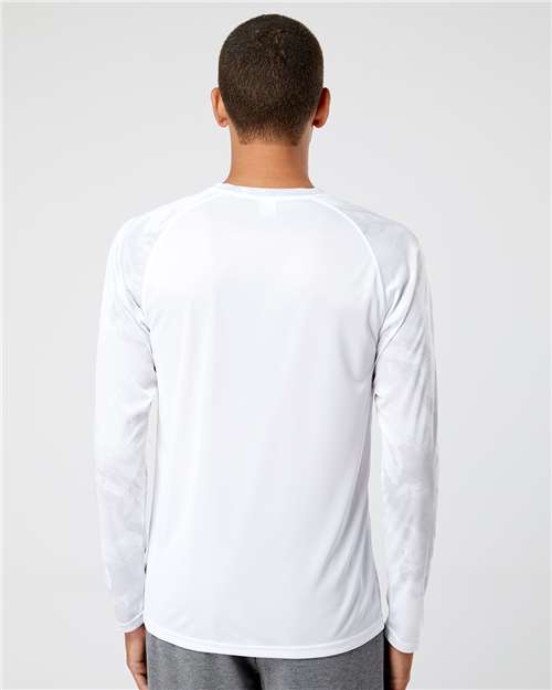 Paragon Unisex Cabo Camo Performance Long Sleeve T-Shirt 228