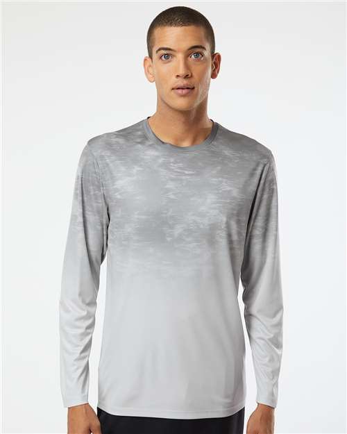Paragon Unisex Montauk Oceanic Fade Performance Long Sleeve T-Shirt 229