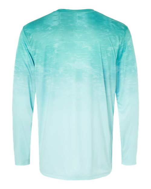 Paragon Unisex Montauk Oceanic Fade Performance Long Sleeve T-Shirt 229