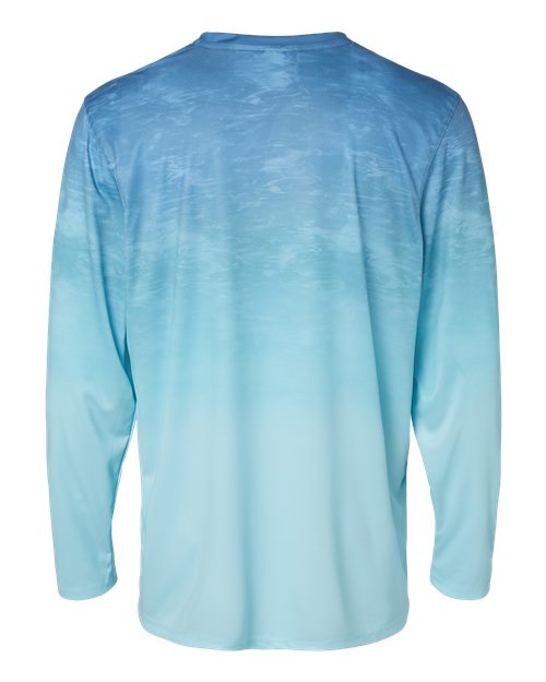 Paragon Unisex Montauk Oceanic Fade Performance Long Sleeve T-Shirt 229