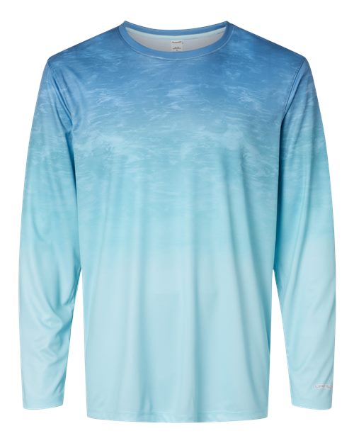Paragon Unisex Montauk Oceanic Fade Performance Long Sleeve T-Shirt 229