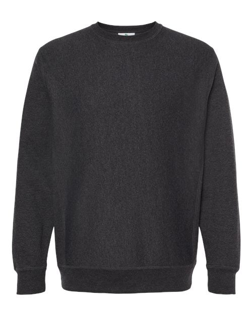 Independent Trading Co. Unisex Legend Premium Heavyweight Cross-Grain Crewneck Sweatshirt IND5000C