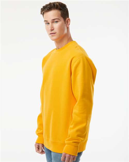 Independent Trading Co. Unisex Legend Premium Heavyweight Cross-Grain Crewneck Sweatshirt IND5000C