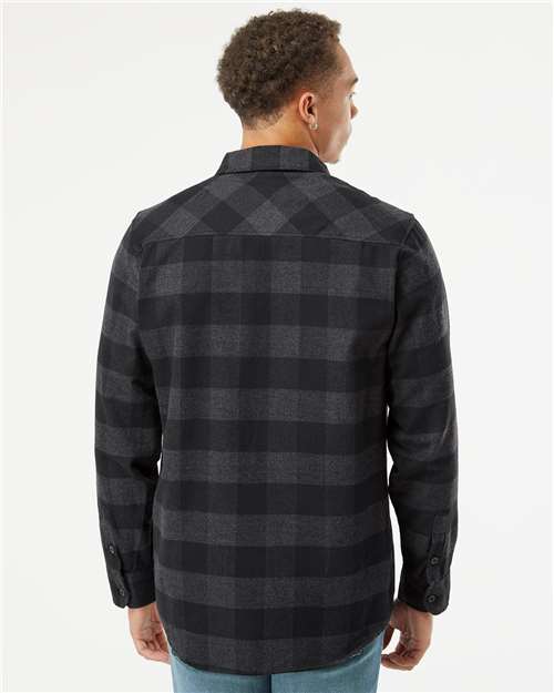 Independent Trading Co. Unisex Flannel Shirt EXP50F