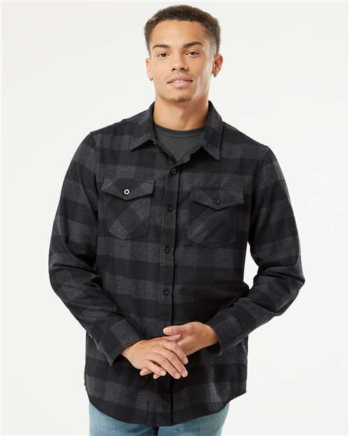 Independent Trading Co. Unisex Flannel Shirt EXP50F