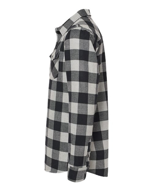 Independent Trading Co. Unisex Flannel Shirt EXP50F