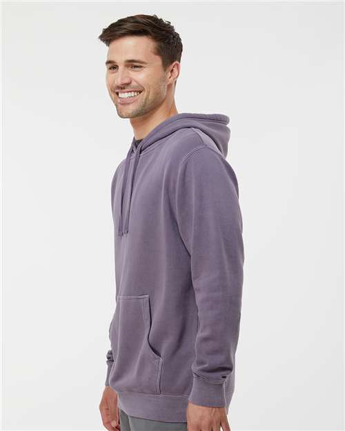 Independent Trading Co. Unisex Midweight Pigment-Dyed Hooded Sweatshirt PRM4500