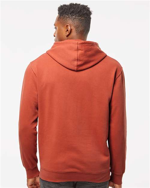 Independent Trading Co. Unisex Midweight Pigment-Dyed Hooded Sweatshirt PRM4500